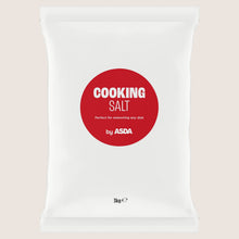 ASDA Cooking Salt No Artificial Additives 3kg