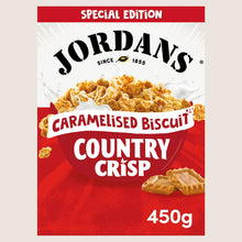 Jordans Special Edition Crunchy Oat Clusters with Caramelised Biscuit Pieces Wholegrain 450g
