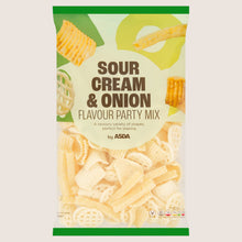 ASDA Sour Cream & Onion Flavour Party Mix No Artificial Additives 150g