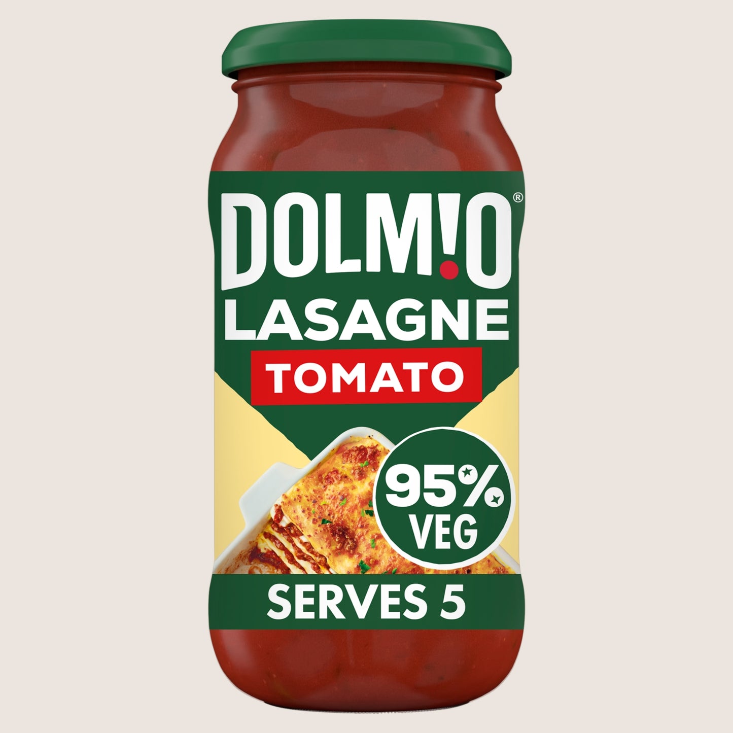 Dolmio Lasagne Red Tomato Pasta Sauce No Artificial Additives 450g