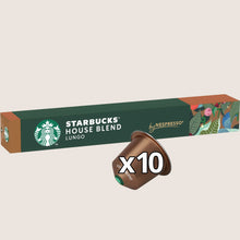 Starbucks ® by Nespresso® House Blend Coffee Pods X10 No Artificial Additives