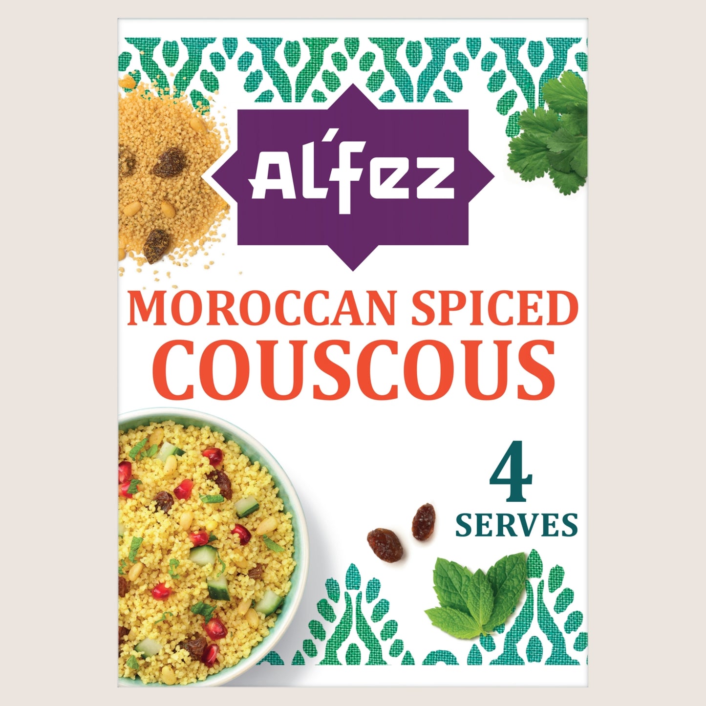 Al Fez Moroccan Spiced Couscous Vegan Friendly 200g