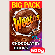 Weetos Chocolatey Hoops Wholegrain 600g