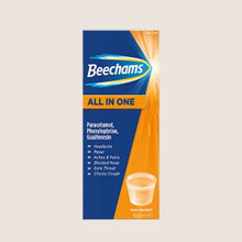 Beechams Cold & Flu All in One Liquid, with Paracetamol