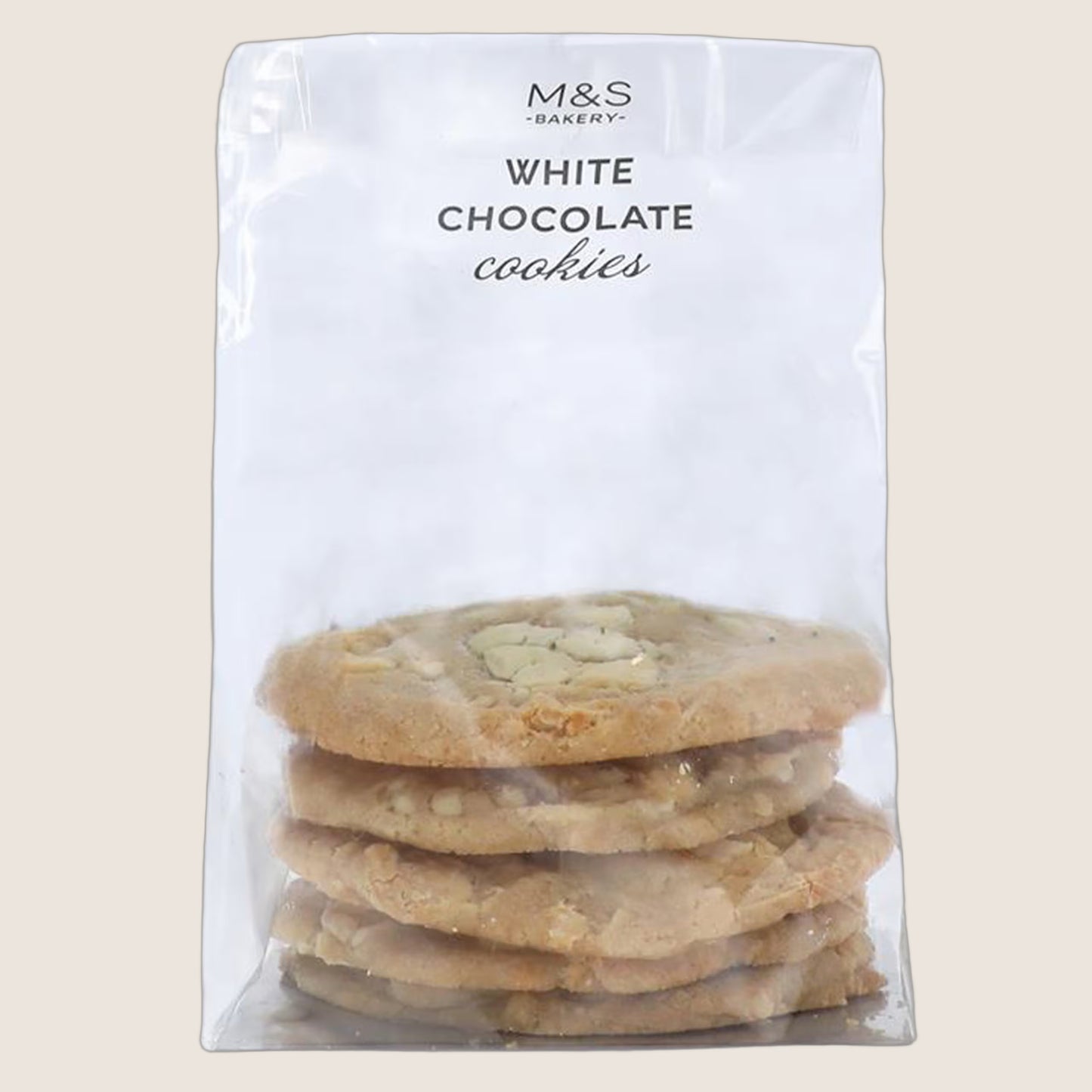 M&S White Chocolate Cookies 356.25 g