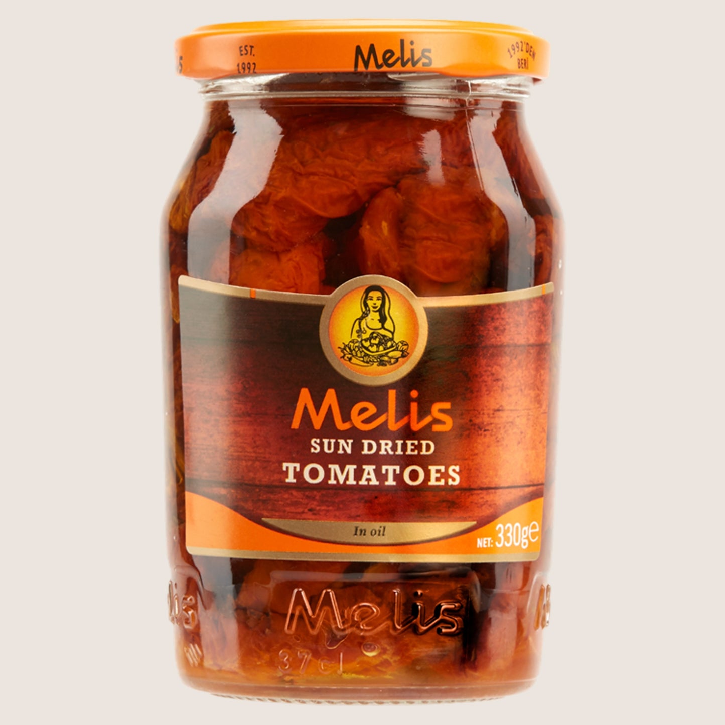 Melis Sun-Dried Tomatoes in Oil No Artificial Additives 330g