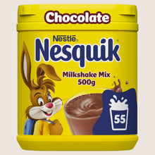Nesquik Chocolate Flavoured Milkshake Powder Tub Rainforest Alliance Certified 500g