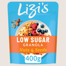 Lizi's Low Sugar Nuts & Seeds Granola Wholegrain 400g