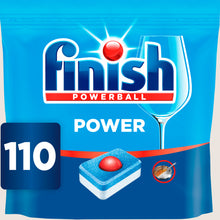 Finish Power All In One Regular Dishwasher Tablets - 110 Tabs