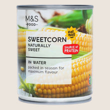 M&S Sweetcorn Naturally Sweet 195 g