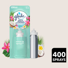 Glade Sense Spray Air Freshener Refill Tropical Blossom 18ml