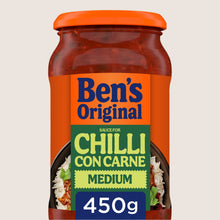 Ben's Original Medium Chilli Con Carne Sauce No Artificial Additives 450g