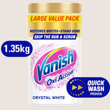 Vanish Gold Crystal White Oxi Action Stain Remover Powder Gold 1.35kg