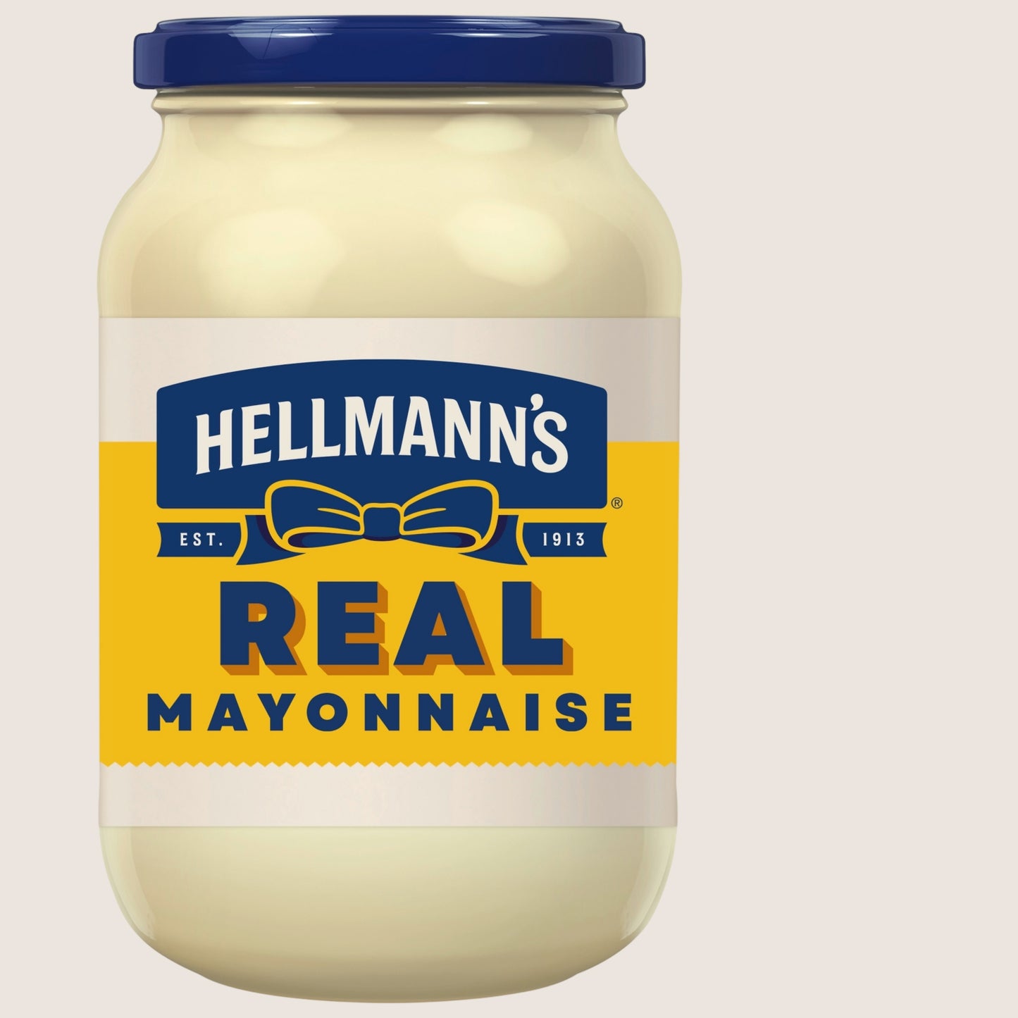 Hellmann's Real Mayonnaise No Artificial Additives 600 g