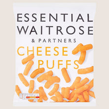 Waitrose Cheese Puffs Snacks Sharing Crisps Craveable Crunch 100G