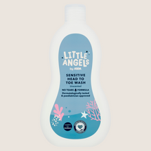 LITTLE ANGELS by ASDA Unscented Sensitive Head to Toe Wash Sensitive Skin 500ml