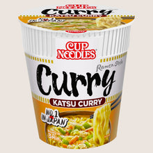 Nissin Cup Noodles Katsu Curry Instant Ramen Style Pot Ready in Minutes 67g