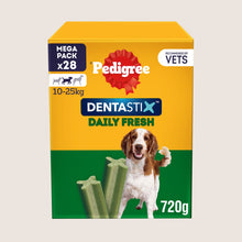 Pedigree DENTASTIX™ Fresh Daily Dental Chews Medium Dog Treat 28 Sticks Dental Care
