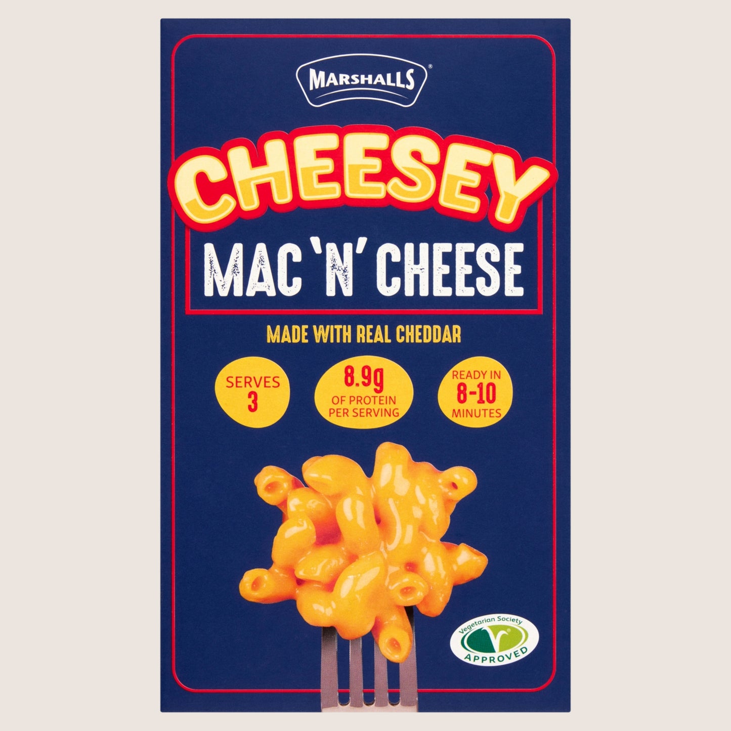 Marshalls Cheesey Mac 'N' Cheese Vegetarian Friendly 190g