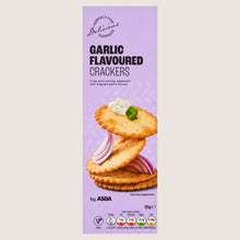 ASDA Garlic Flavoured Crackers Free From Artificial Additives 185g