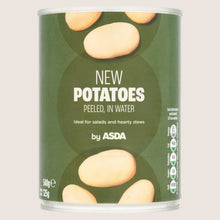 ASDA New Potatoes Peeled in Water In Spring Water 540g