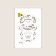 M&S Very Strong Canadian Wholemeal Bread Flour 1.5 kg