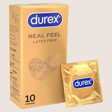 Durex 10 Real Feel Latex Free Condoms