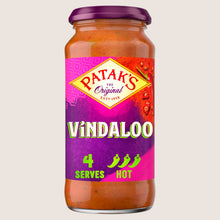 Patak's Vindaloo Curry Sauce Gluten Free 450g