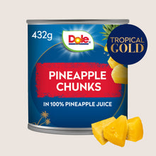 Dole Tropical Gold pineapple chunks in pineapple juice Cupboard Essential