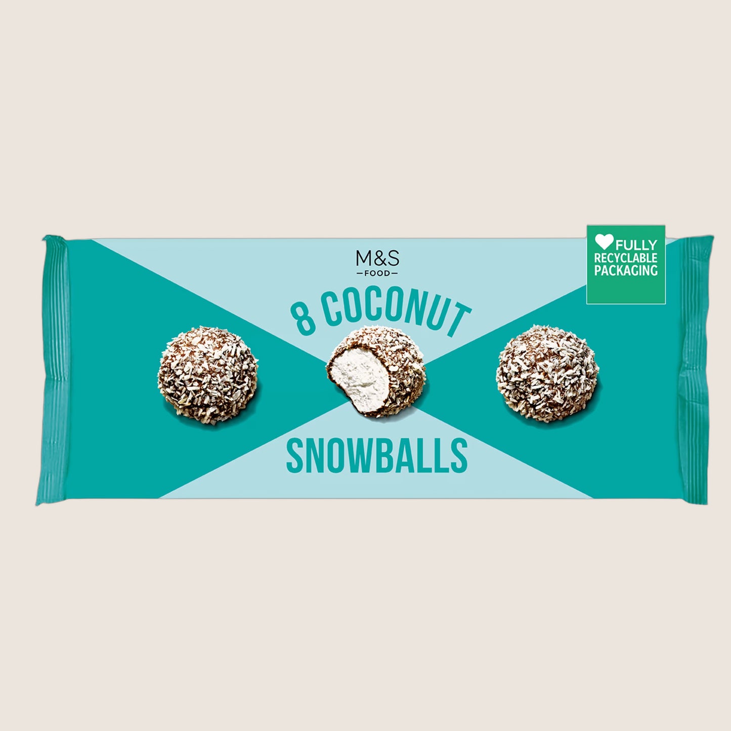 M&S Coconut Snowballs 164 g