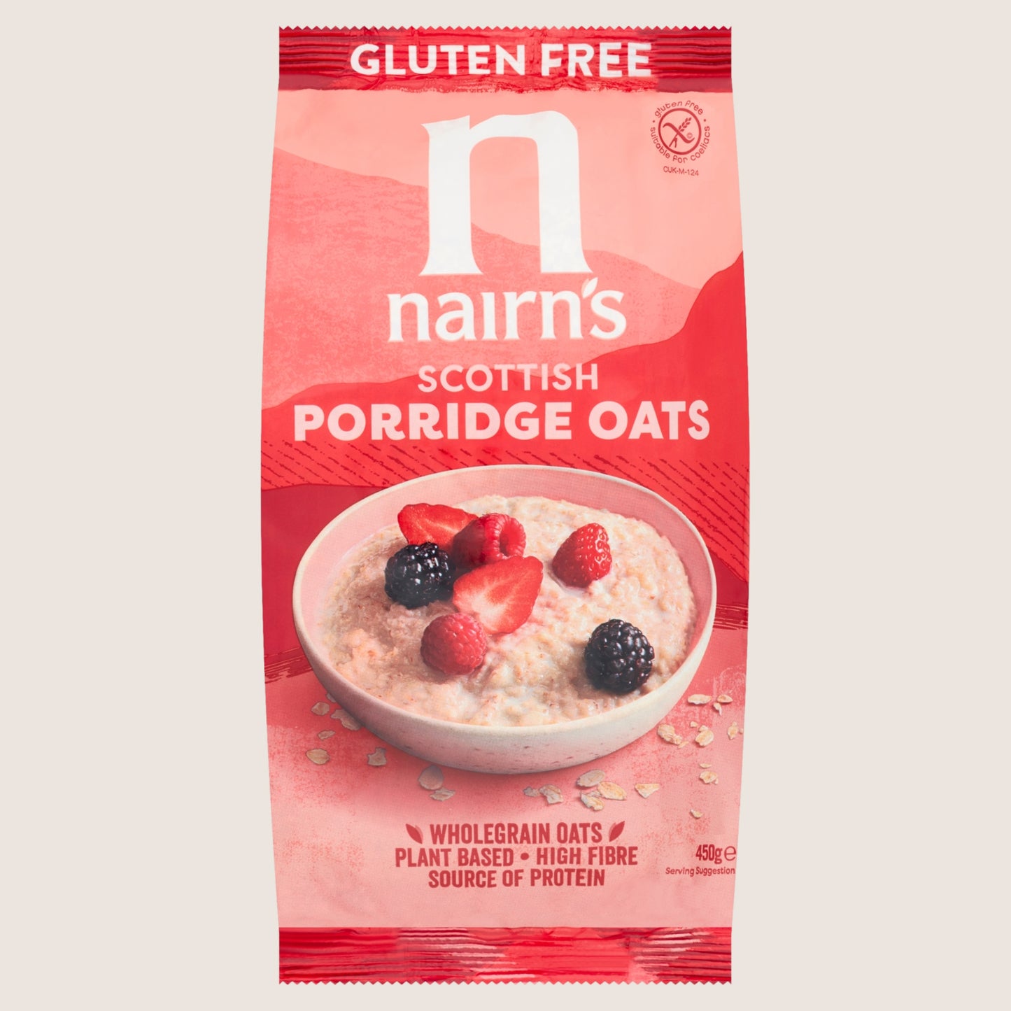 Nairn's Scottish Porridge Oats Gluten Free 450g