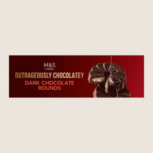 M&S Outrageously Chocolatey Dark Chocolate Rounds 200 g