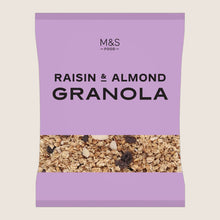 M&S Raisin And Almond Granola 1 kg