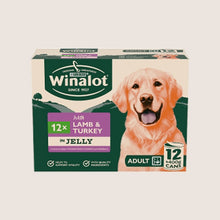 Winalot Classics Mixed in Jelly Lamb & Turkey Wet Dog Food Complete Nutrition 12x400g