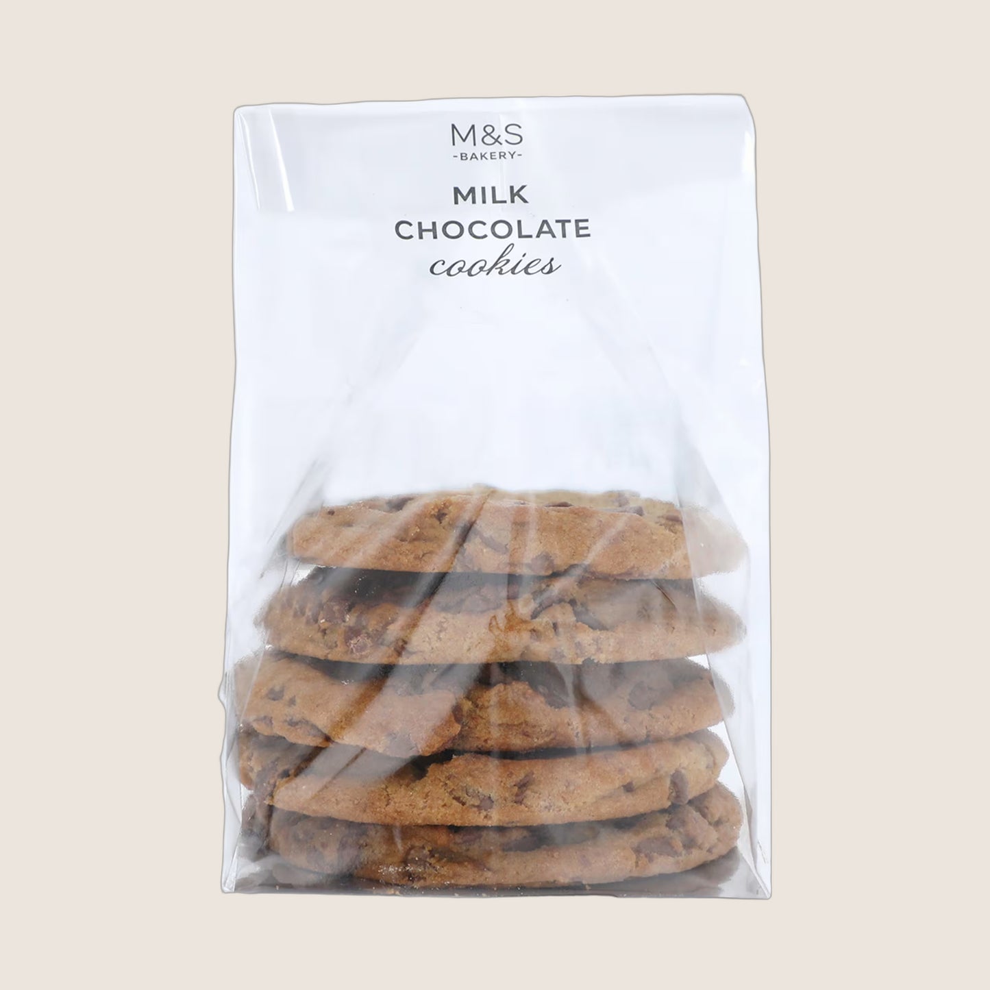 M&S Milk Chocolate Cookies 350 g