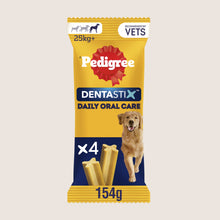 Pedigree DENTASTIX™ Daily Dental Chews Large Dog Treat 4 Sticks Dental Care