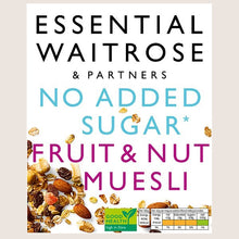Waitrose Fruit & Nut Muesli Morning Energy 1KG