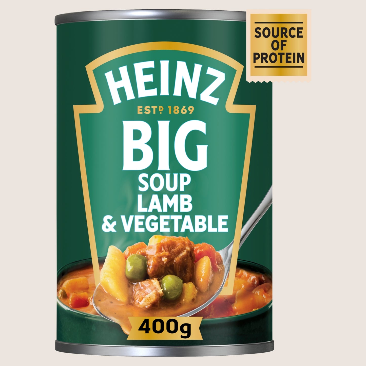 Heinz Big Soup Lamb & Vegetable Low Fat 400g