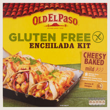 Old El Paso Gluten Free Enchilada Kit Cheesy Baked Gluten Free 518g