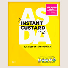 JUST ESSENTIALS by ASDA Just Essentials Instant Custard No Artificial Additives 70g