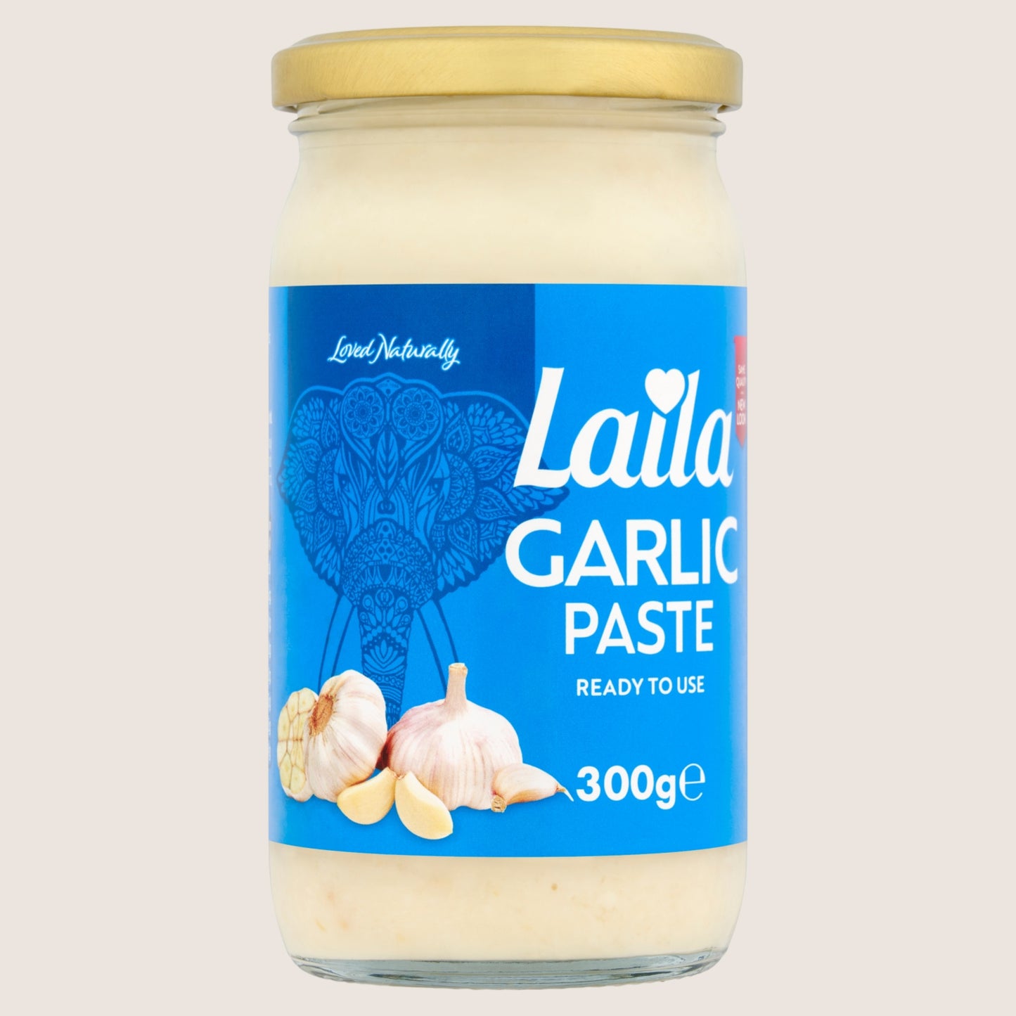 Laila Garlic Paste Halal Certified 300g