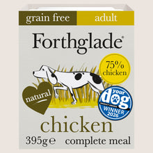 Forthglade Chicken with Butternut Squash & Vegetables Complete Meal Adult 1 Yr+ Hypoallergenic 395g