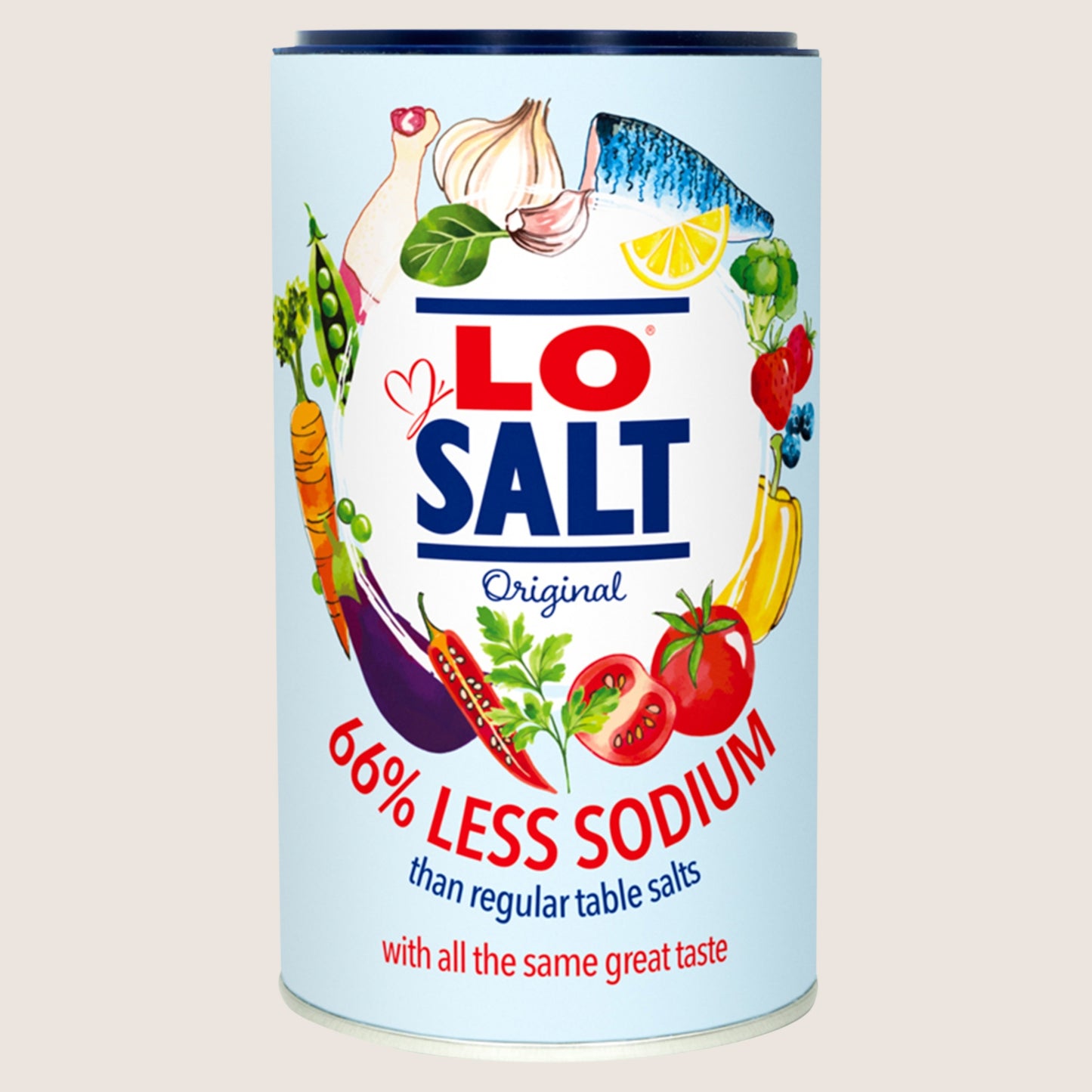 LoSalt Reduced Sodium Salt Kosher Certified