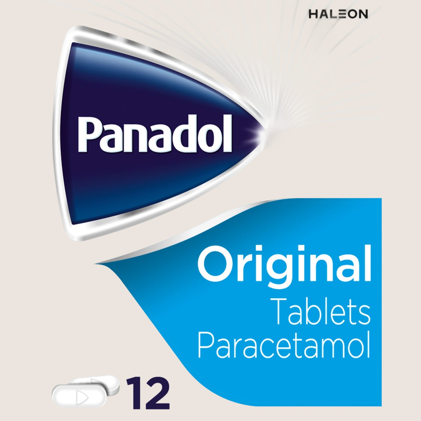 Panadol Original Paracetamol Tablets 12s