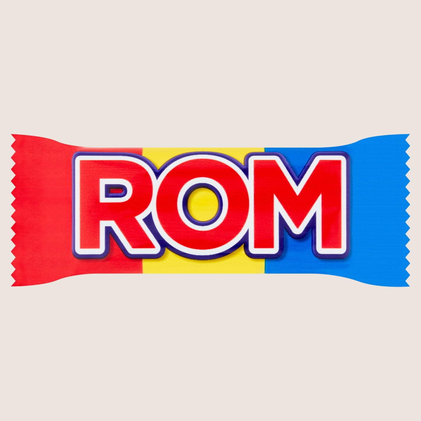 ROM Authentic Dark Bar filled with Rum Filling 30g