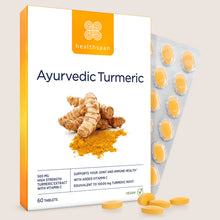 Healthspan Ayurvedic Turmeric 60 tablets