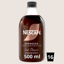 Nescafé Iced Coffee Espresso Concentrated Unsweetened No Artificial Additives 500ml