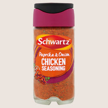 Schwartz Paprika & Onion Chicken Seasoning No Artificial Additives 50g
