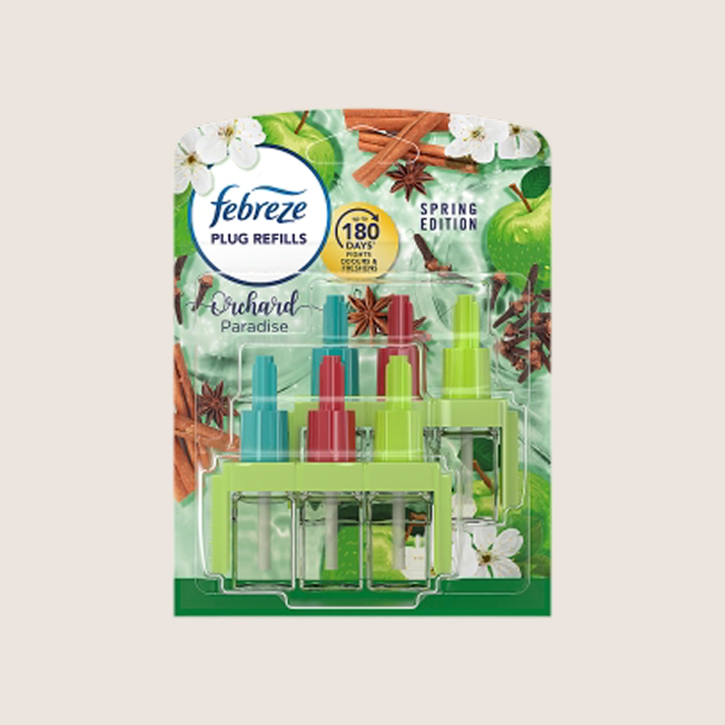 Febreze 3Vol Air Freshener Plug-In Refill Orchard Paradise 2x20ML 20ML