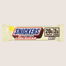 Snickers White Chocolate Low Sugar Protein Bar Protein 57g